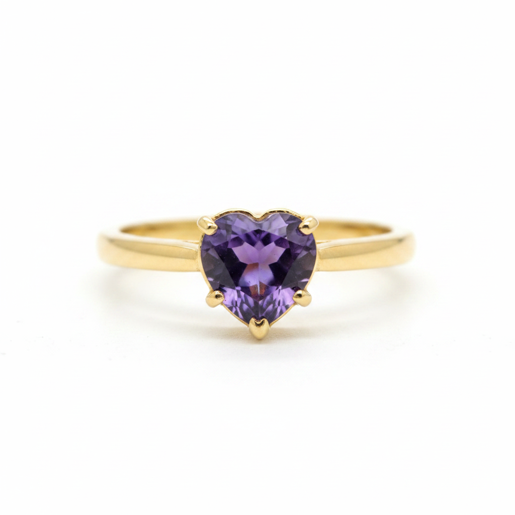 Amethyst Cocktail Ring