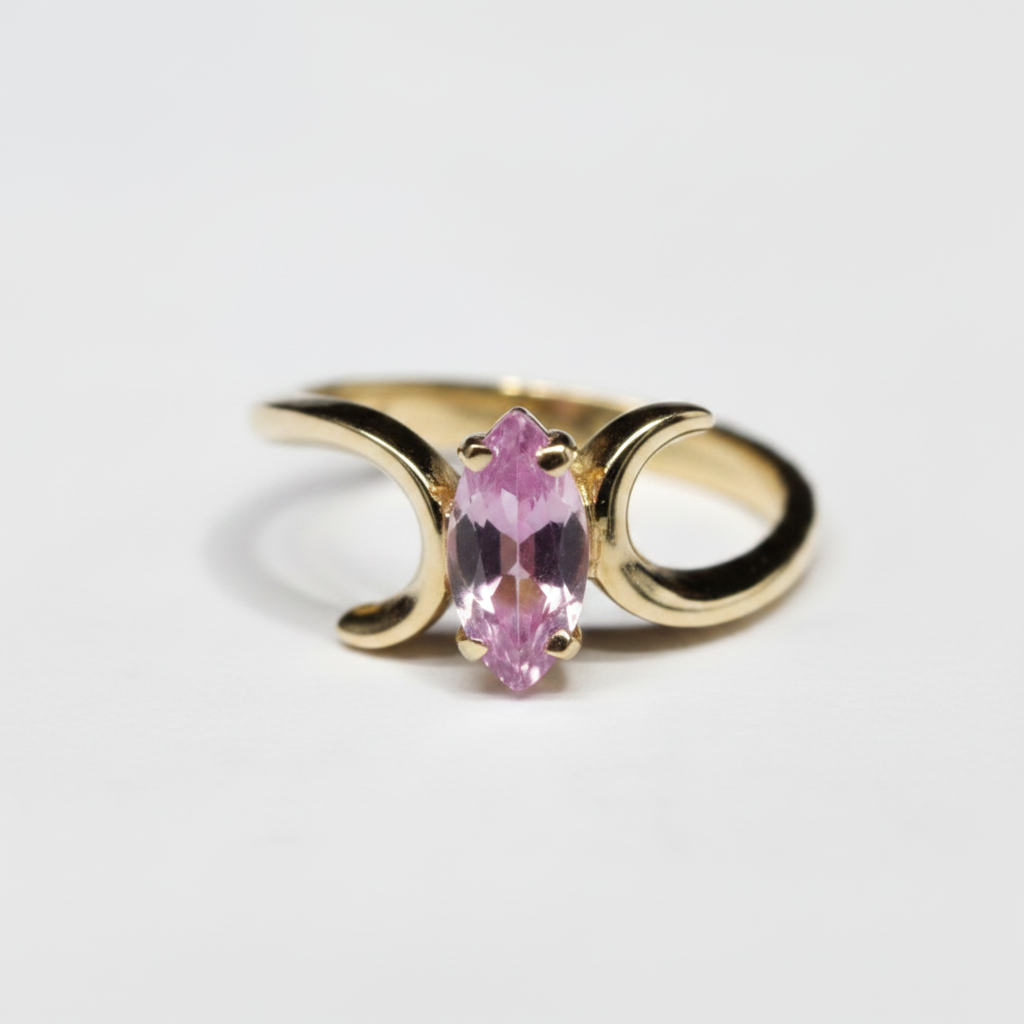 Pink Sapphire Ring