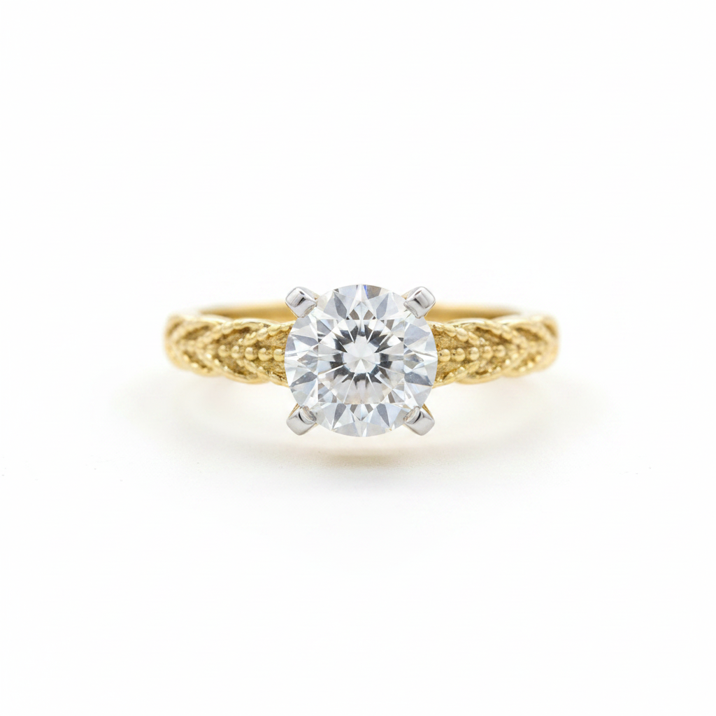 Vintage Solitaire Ring