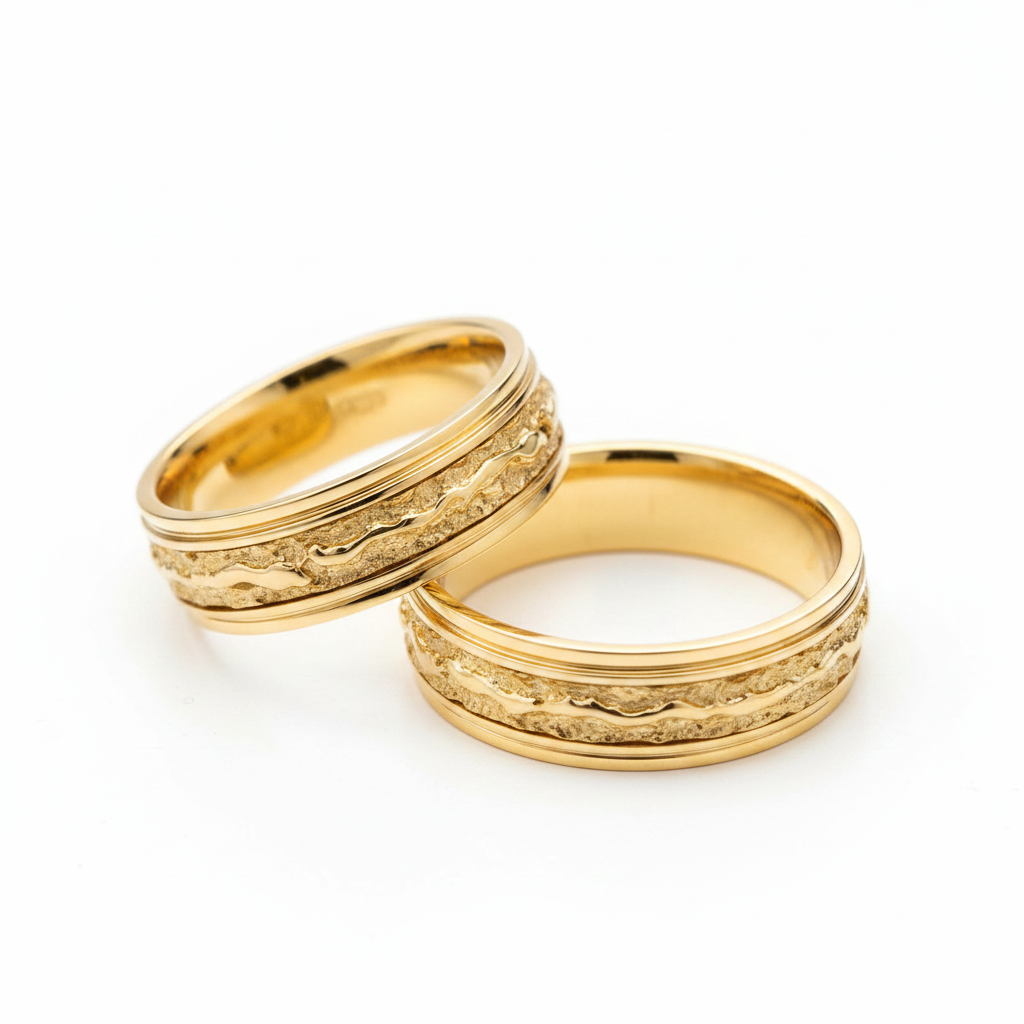 His & Hers Wedding Bands