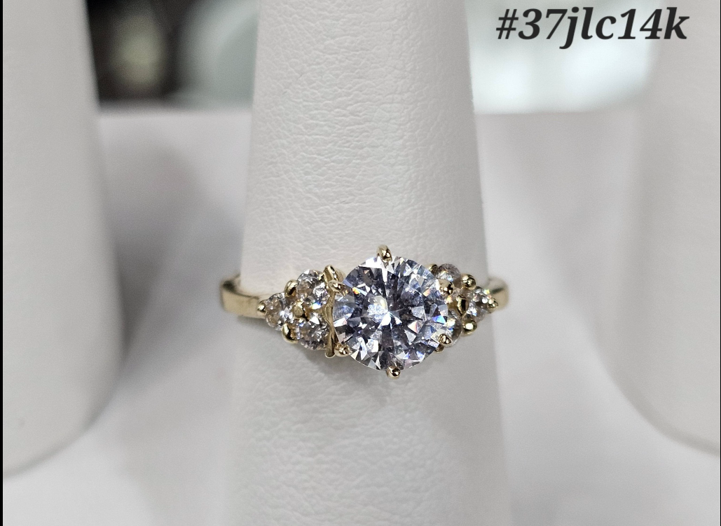Three-Stone Bridal Ring