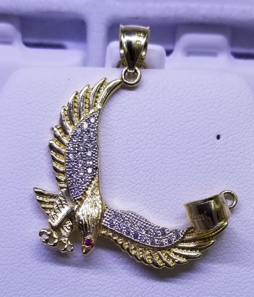 Soaring Eagle Pendant