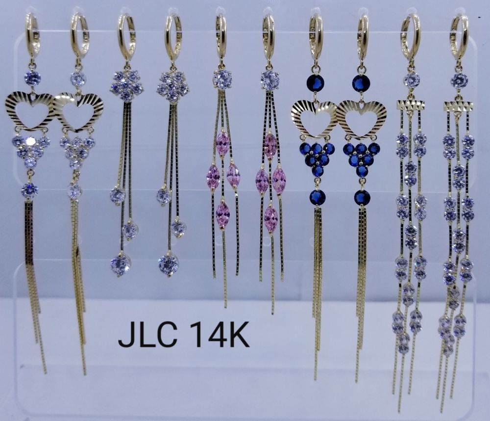 Cascade Drop Earrings