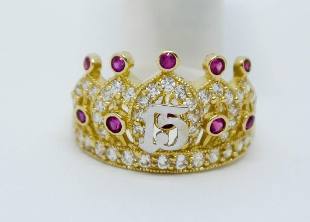 Quinceañera Crown Ring