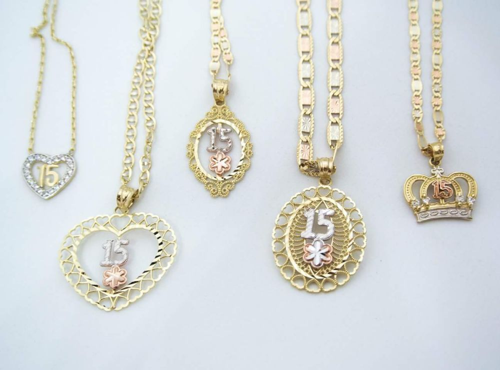 Quinceañera Pendant Collection
