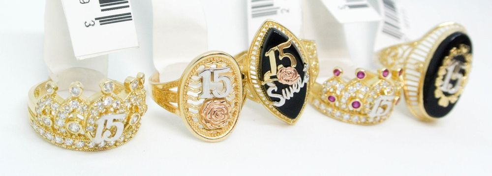 Sweet 15 Ring Collection