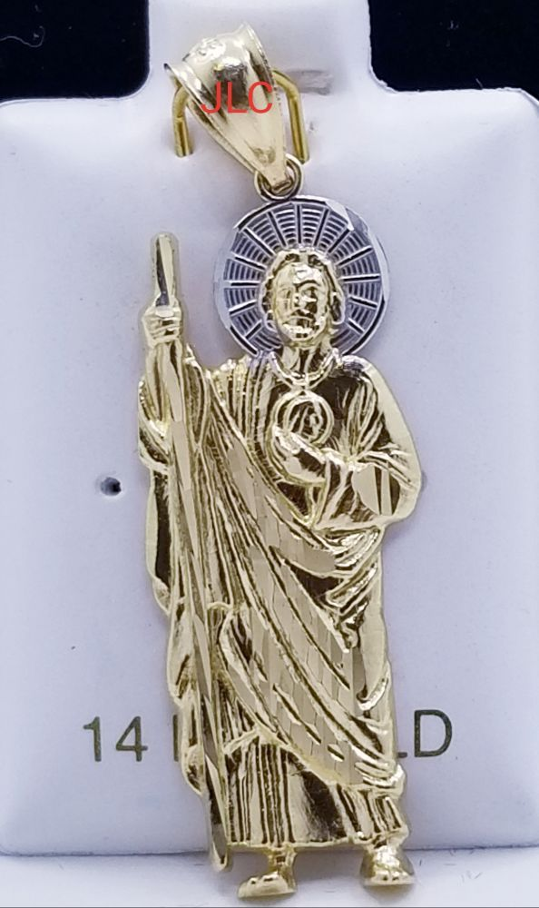 San Judas Tadeo Pendant