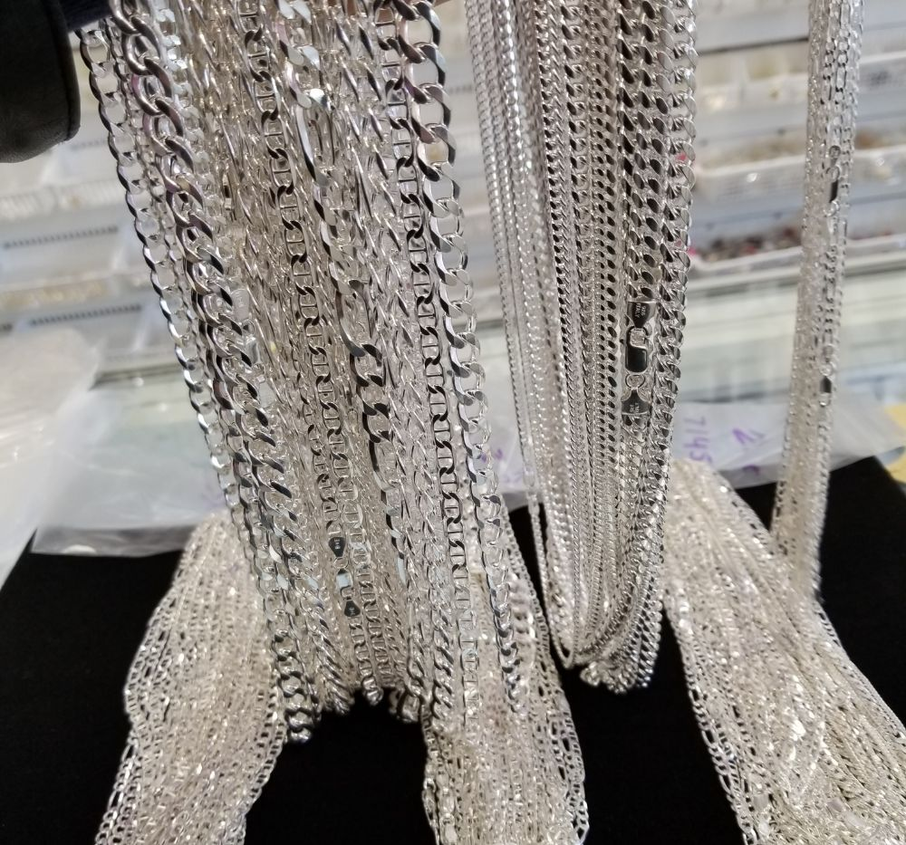 Sterling Silver Chains
